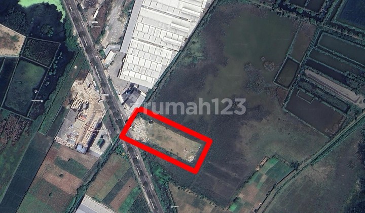 Dijual Tanah Sudah Pengeringan di Jl. Raya Kaliwungu - Kendal 1