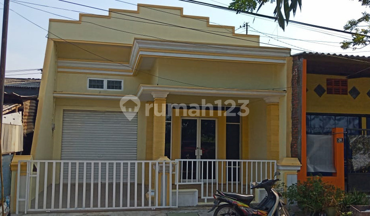 Dijual Rumah Jl. Sawah Besar Semarang 1