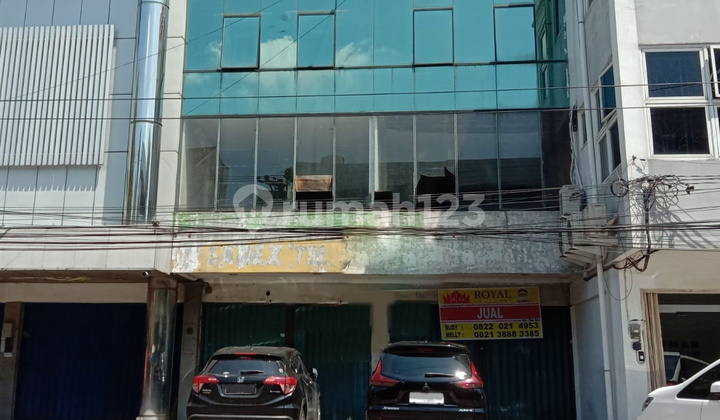 Dijual Ruko Lokasi Strategis Di Jl. Mt. Haryono Jl. Stadion Utama  1