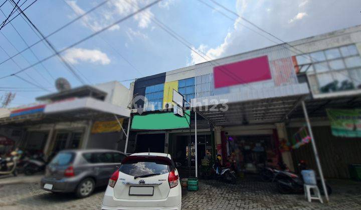 Dijual Ruko Padat Penduduk Di Jl. Gajah Raya Semarang