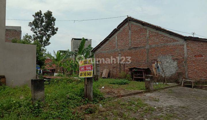 Dijual Tanah Siap Bangun Di Jl. Jati Kusuma Raya Mranggen Semarang 1