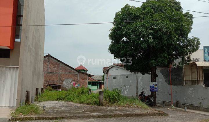Dijual Tanah Siap Bangun Di Jl. Jati Kusuma Raya Mranggen Semarang 1