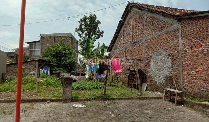 Dijual Tanah Siap Bangun Di Jl. Jati Kusuma Raya Mranggen Semarang 1