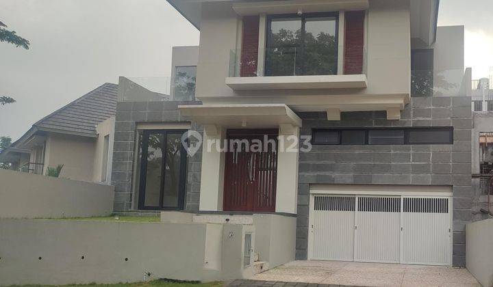 Dijual Rumah Mewah Di Diamond Hill Citrasun Semarang 1