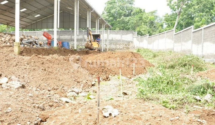 Dijual Tanah Luas+Gudang di Jl. Lemah Abang Bandungan Kab. Semarang 2