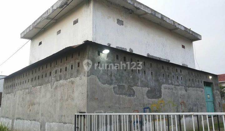 Dijual Gudang Lokasi Strategis Di Jl. Delta Mas Semarang 1