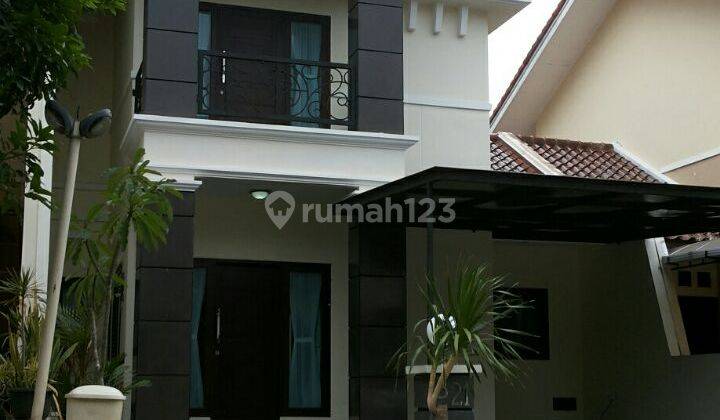 Rumah Dijual Dan Disewakan Di Jl. Puri Mediterania Semarang 1