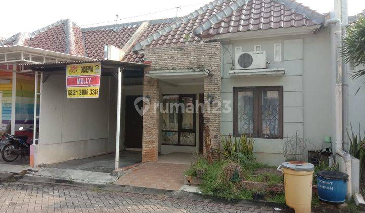 Disewakan Rumah Lokasi Strategis Di Medoho City Park Semarang 1