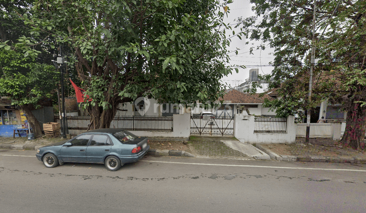 Disewakan Rumah Siap Pakai Lokasi Jalan Utama Lampersari Semarang 1