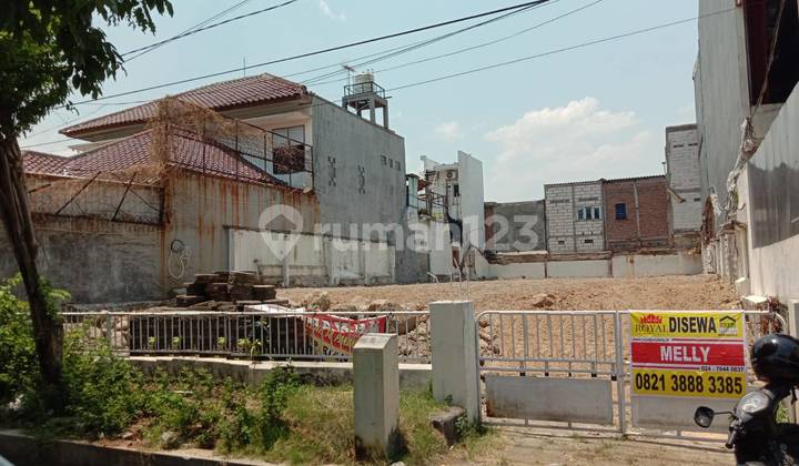 Disewa Tanah Lokasi Srategis Berada di Jl. Citarum Raya Semarang 1