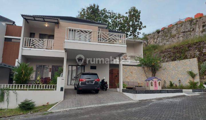 Dijual Rumah Mewah Lokasi Perumahan Pandanaran Hill Semarang 1