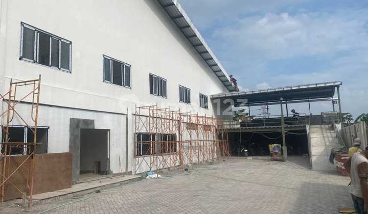 Dijual Gudang Kawasan Industri Candi Semarang 2