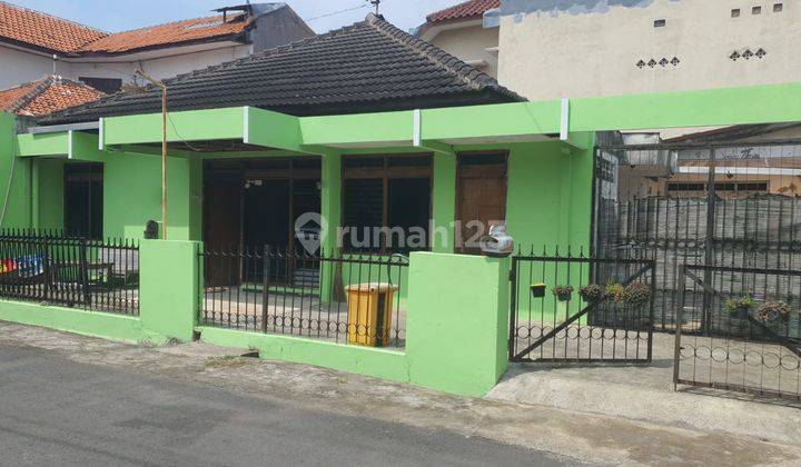 Dijual Rumah Siap Pakai Lokasi Jl. Ganesha Selatan Semarang 1