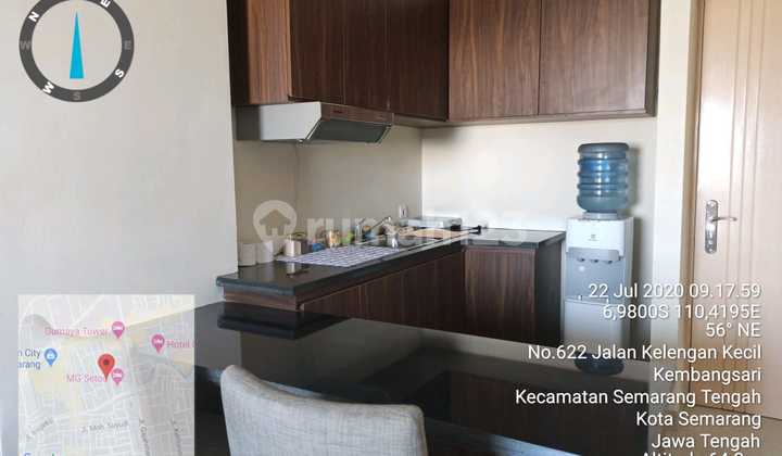 Dijual Unit Apartemen Mg Suite Semarang 2