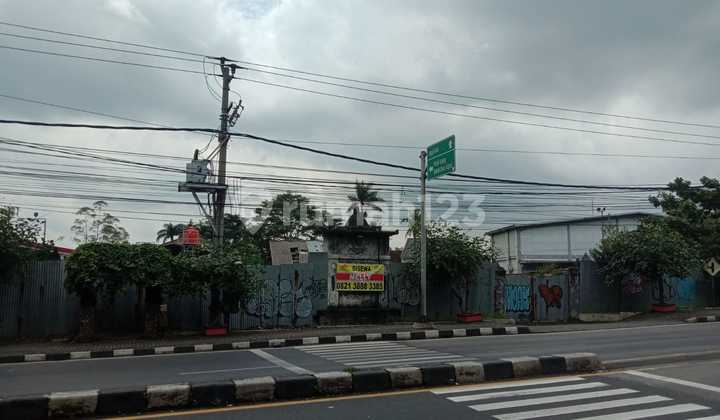 Dijual Tanah Luas Lokasi Strategisdi Jl. Diponegoro, Ungaran 1