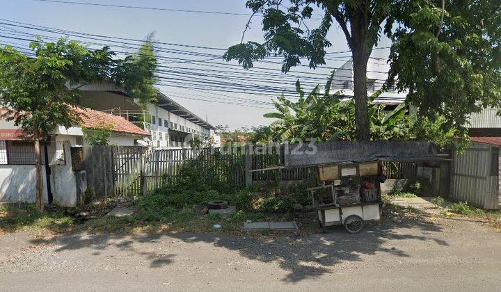 Dijual Tanah Lokasi Jalan Utama Majapahit Cocok Untuk Tempatusaha 1