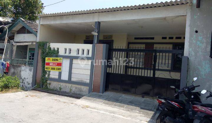 Disewakan Rumah Siap Pakai Lokasi Taman Arya Mukti Semarang 1