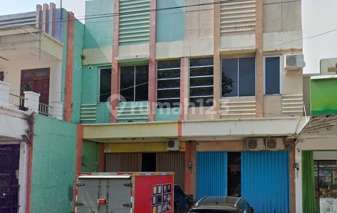 Dijual Ruko Lokasi Tengah Kota Jl. Karanganyar Semarang 1