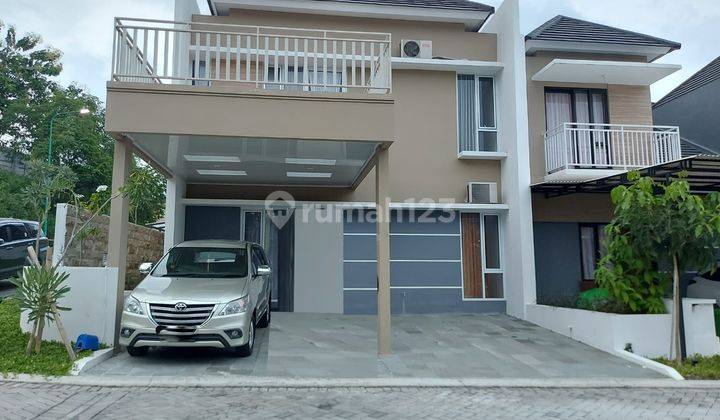 Dijual Rumah Siap Pakai Pandanaran Hill Semarang 1