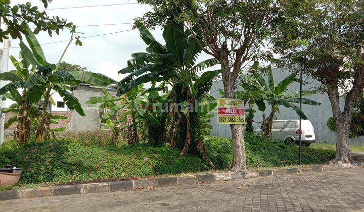 Dijual Tanah Cocok Dibangun Rumah Lokasi Taman Majapahit Semarang 1