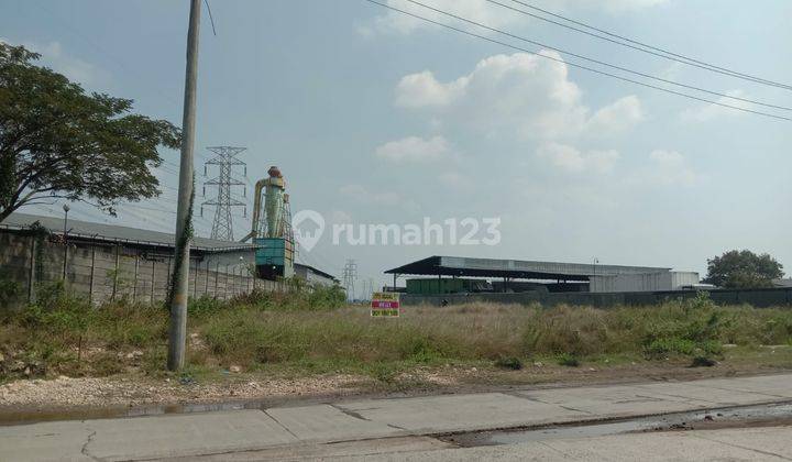 Dijual Tanah Luas Lokasi Kawasan Terboyo Industri Semarang 1