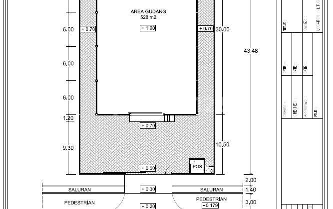 Spacious Warehouse Suitable for Storage in Wijaya Industrial Area 2