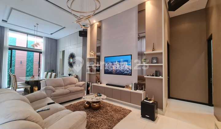 Rumah Furnished Strategis di Jl. Tumpang Semarang 1