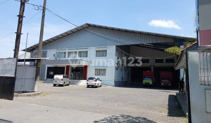 For Rent Spacious Warehouse Location Jl. Majapahit Semarang 1