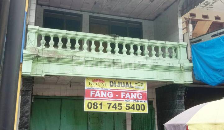 For Sale: Strategic Location Shop House on Jl. Raya Mranggen Demak