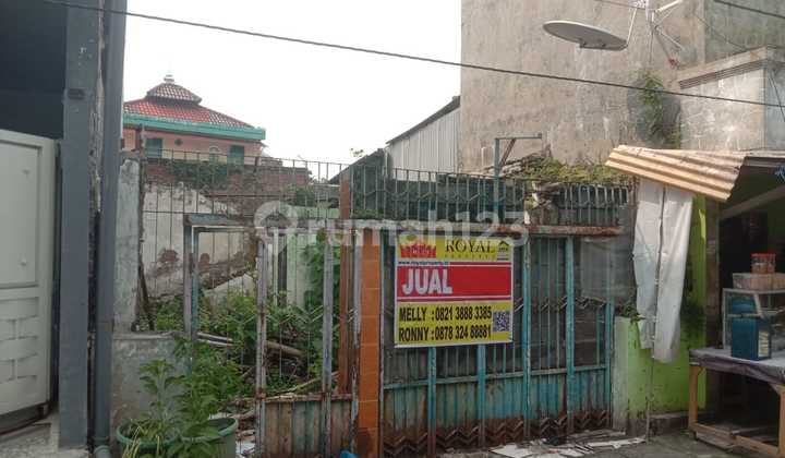 Dijual dan Disewakan Tanah Lokasi Jl. Purwosari Semarang 1