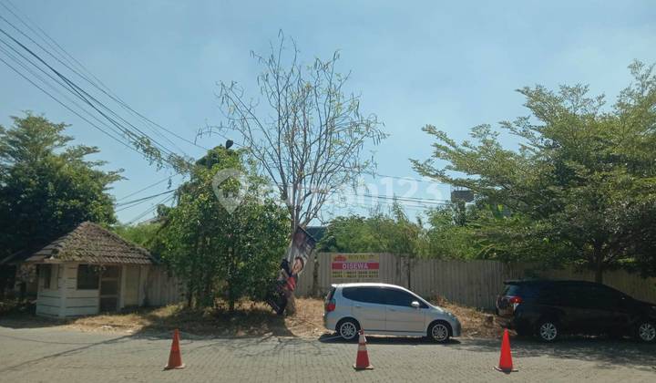 Dijual Dan Disewakan Tanah Luas Lokasi Perum Puri Anjasmoro Cocok Untuk Tempat Usaha 1