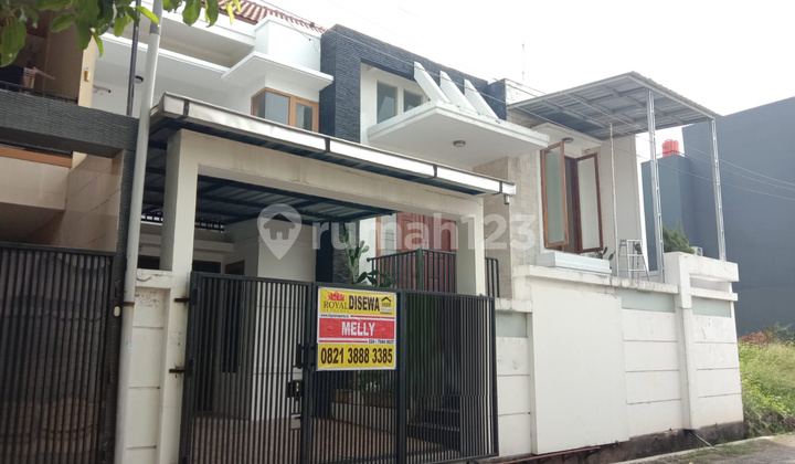 For Rent Luxury House Ready to Occupy Location Jl. Bukit Anggur Bukit Sari Semarang 1