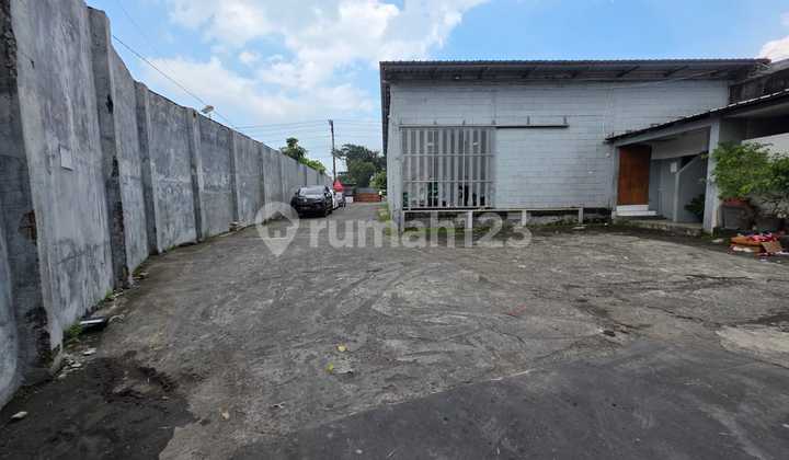Dijual Gudang Luas Lokasi Jl. Jendral Sudirman Ungaran 2