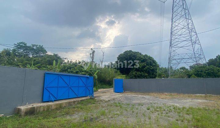 Dijual Gudang Baru Luas Lokasi Bubakan Mijen Semarang 2