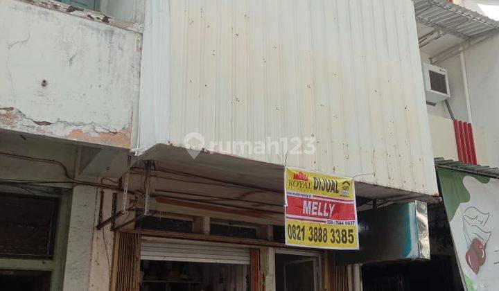 Dijual Ruko Lokasi Kawasan Pecinan Semarang Gang Warung Semarang 2