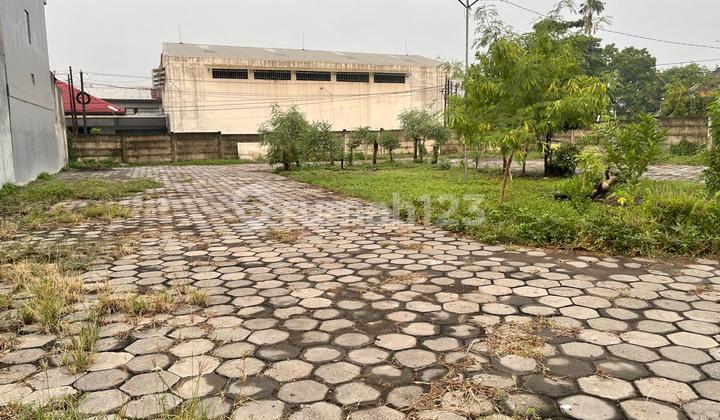 Disewakan Tanah Luas Lokasi Jl. Cakrawala Selatan Semarang 2