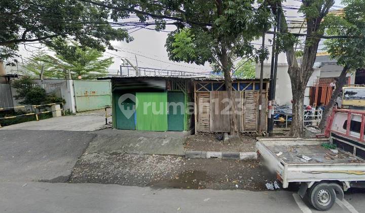 Tanah Luas Lokasi di Jl. Soekarno Hatta Semarang 1