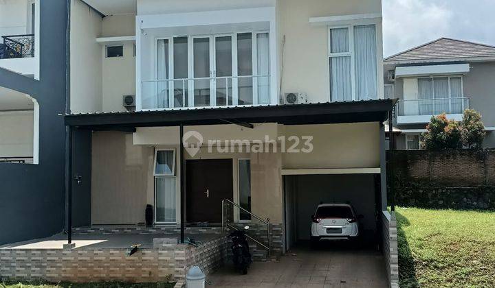 Dijual Rumah Full Furnished di Perum IVY PARK BSB Semarang 1