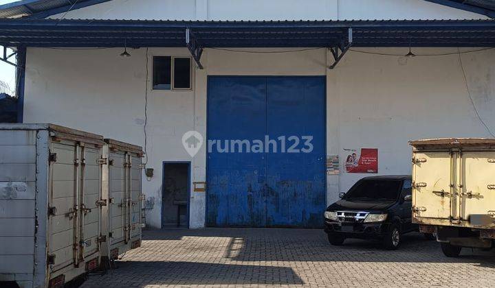 Dijual Gudang Luas Lokasi Kaliwungu Kendal 1