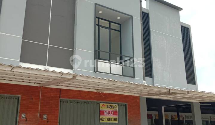 Disewakan Ruko Siap Pakai Lokasi Kawasan Bsb City Semarang 1