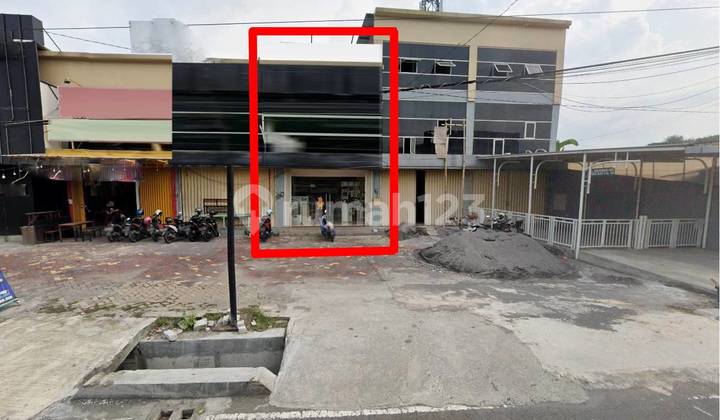 Dijual Ruko Lokasi Ramai di Jl. Kedungmundu Raya Semarang 1