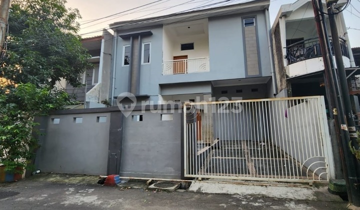 Dijual Rumah Siap Pakai Lokasi Jl. Pusponjolo Semarang 1
