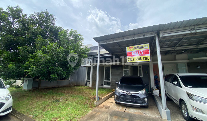 Disewakan Rumah Kawasan Asri Di Forest Hill BSB Semarang 1