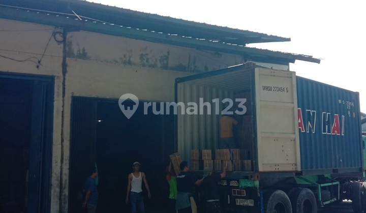 Dijual Gudang Lokasi Strategis di Jl. Soekarno Hatta 1