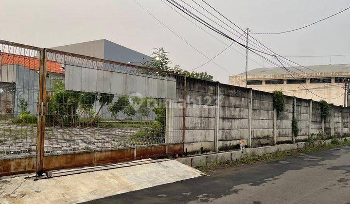 Disewakan Tanah Luas Lokasi Jl. Cakrawala Selatan Semarang 1