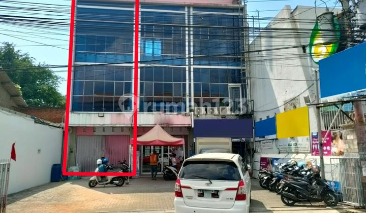 Dijual dan Disewakan Ruko Lokasi Jl. Tentara Pelajar Semarang 1