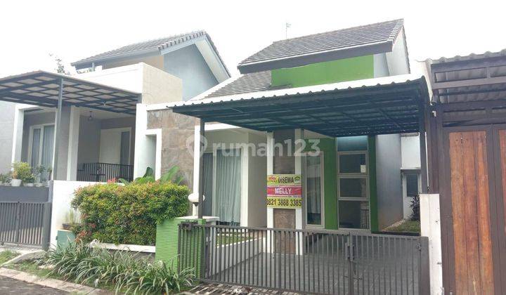 Disewakan Rumah Lokasi Perum Rivera Candi Golf Semarang 1