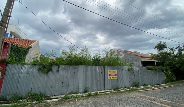 Dijual Tanah Lokasi Strategis Bebas Dari Banjir di Jl. Ciliwung Semarang 1