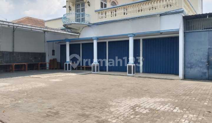 Dijual Tempat Usaha Lokasi Strategis Di Jl. Dr Cipto Semarang