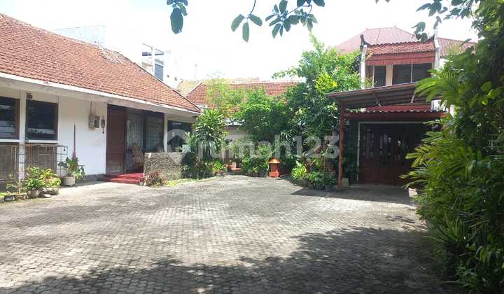 Dijual Rumah Lokasi Tengah Kota Bebas Banjir di Jl. Erlangga Barat Semarang 1